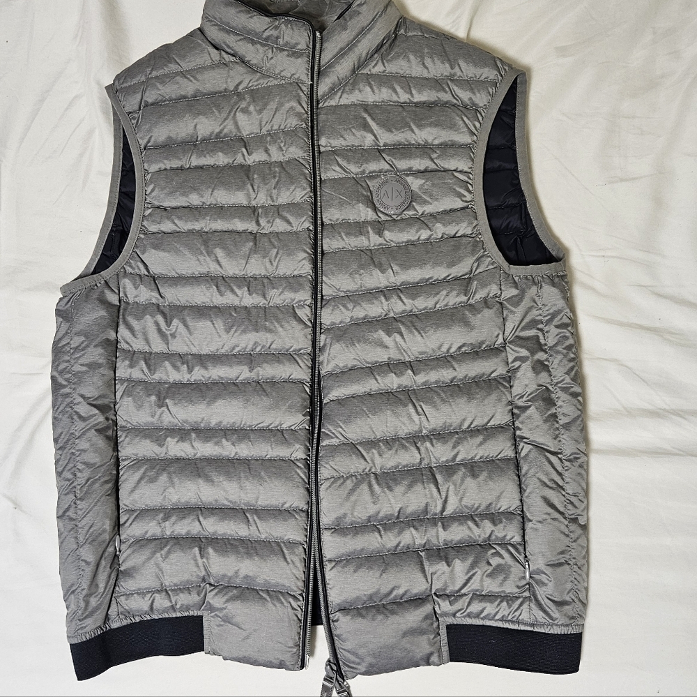 Armani Exchange Down Vest (Like New)